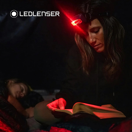 Светодиодный налобный фонарь Ledlenser HF8R Core аккумуляторный бирюзовый - фото Led Lenser (Лед Ленсер)