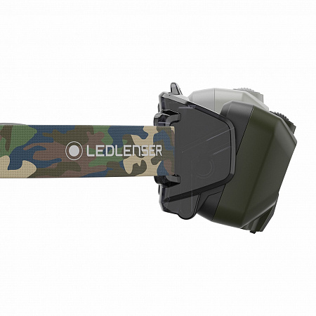 Светодиодный налобный фонарь Ledlenser HF8R Core RGB аккумуляторный - фото Led Lenser (Лед Ленсер)