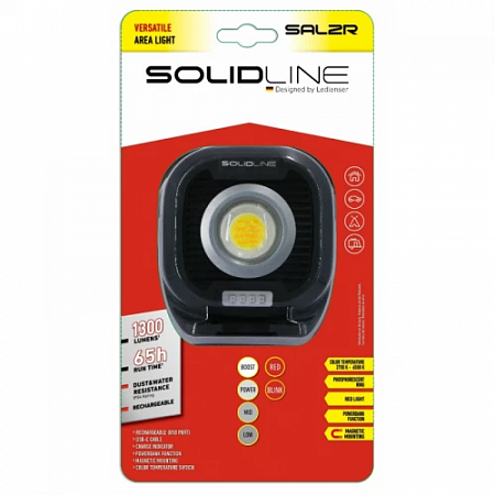 Cветодиодный рабочий фонарь Ledlenser Solidline SAL2R аккумуляторный - фото Led Lenser (Лед Ленсер)