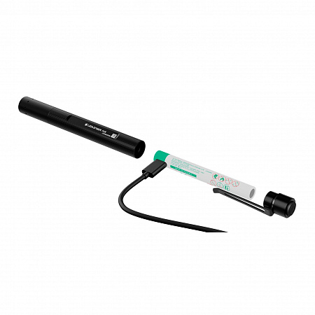 Cветодиодный ручной фонарь Ledlenser P4R New аккумуляторный/батарейки - фото Led Lenser (Лед Ленсер)
