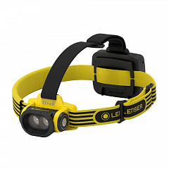 Светодиодный налобный фонарь Ledlenser EXH6R аккумуляторный взрывозащищенный