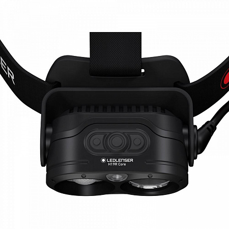 Светодиодный налобный фонарь Ledlenser H19R Сore аккумуляторный - фото Led Lenser (Лед Ленсер)