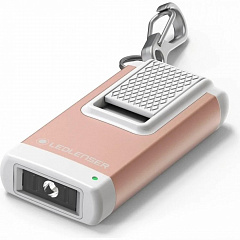 Светодиодный фонарь Ledlenser K4R серебристо-розовый