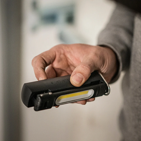Светодиодный рабочий фонарь Ledlenser W7R Work с УФ-светом - фото Led Lenser (Лед Ленсер)
