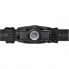 Светодиодный налобный фонарь Ledlenser MH5 аккумуляторный черно-серый