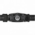 Светодиодный налобный фонарь Ledlenser MH5 аккумуляторный черно-серый