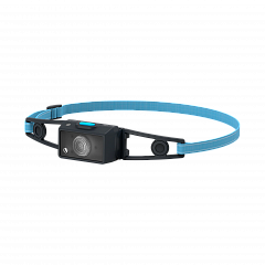 Светодиодный налобный фонарь Ledlenser NEO1R для бега черный/синий