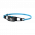Светодиодный налобный фонарь Ledlenser NEO1R для бега черный/синий