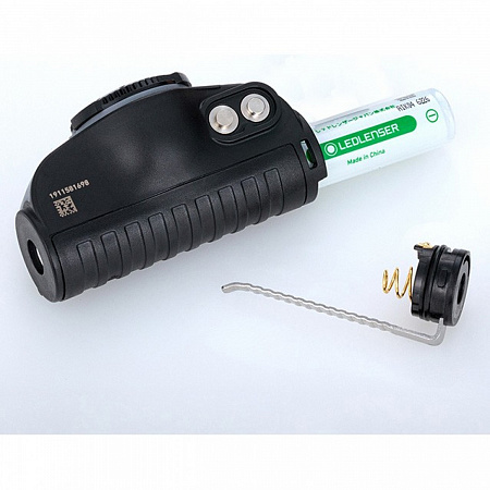 Светодиодный налобный фонарь Ledlenser MH5 аккумуляторный черный - фото Led Lenser (Лед Ленсер)