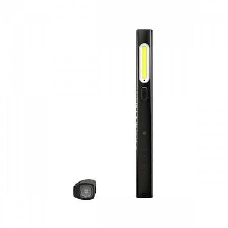Зажимной аккумуляторный фонарь Ledlenser W2R Work - фото Led Lenser (Лед Ленсер)
