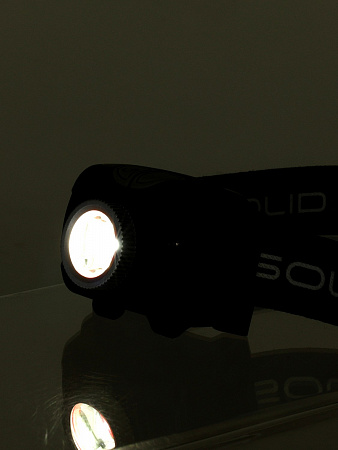 Светодиодный налобный фонарь Ledlenser Solidline SH5 - фото Led Lenser (Лед Ленсер)