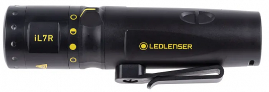 Светодиодный фонарь Ledlenser iL7R аккумуляторный взрывозащищенный - фото Led Lenser (Лед Ленсер)