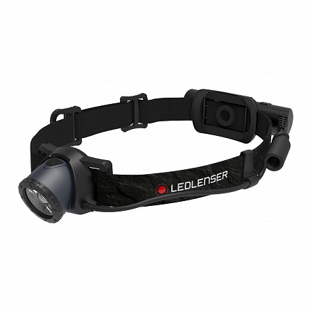 Светодиодный налобный фонарь Ledlenser H8R с 2-мя аккумуляторами - фото Led Lenser (Лед Ленсер)