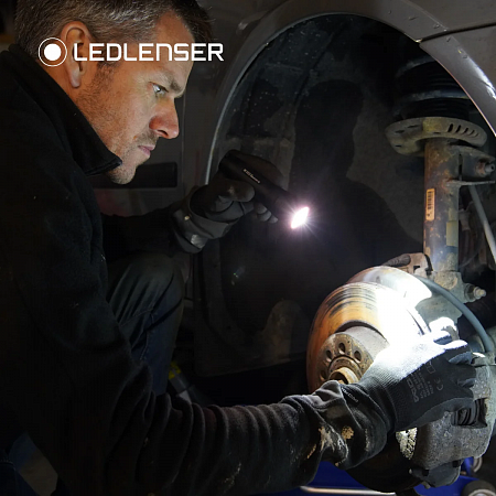 Светодиодный фонарь Ledlenser P7R SE аккумуляторный - фото Led Lenser (Лед Ленсер)