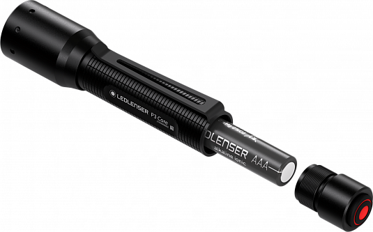 Светодиодный ручной фонарь Ledlenser P3 Core - фото Led Lenser (Лед Ленсер)