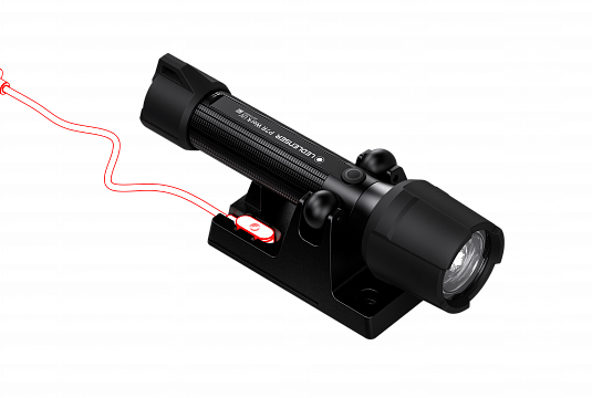Фонарик Ledlenser P7R Work UV аккумуляторный - фото Led Lenser (Лед Ленсер)