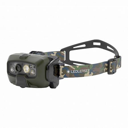 Светодиодный налобный фонарь Ledlenser HF8R Core RGB аккумуляторный - фото Led Lenser (Лед Ленсер)