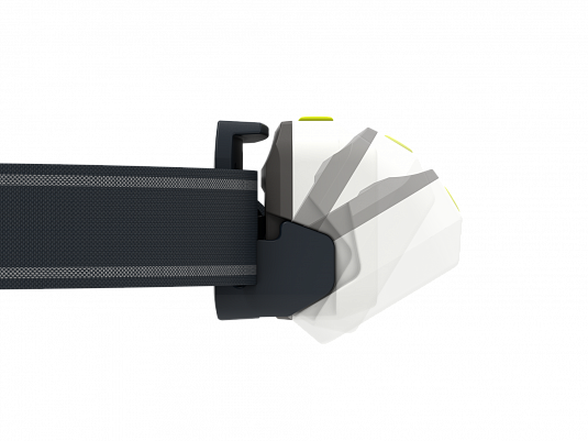 Светодиодный налобный фонарь Ledlenser NEO3 для бега белый - фото Led Lenser (Лед Ленсер)