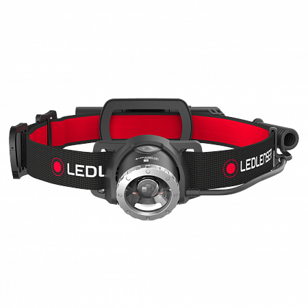 Светодиодный налобный фонарь Ledlenser H8R аккумуляторный - фото Led Lenser (Лед Ленсер)