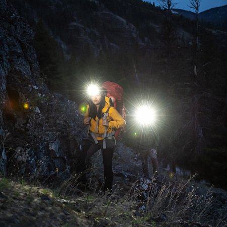 Светодиодный налобный фонарь Ledlenser MH11 аккумуляторный черный - фото Led Lenser (Лед Ленсер)
