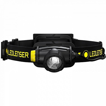 Cветодиодный налобный фонарь Ledlenser H5R Work аккумуляторный - фото Led Lenser (Лед Ленсер)
