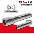 Светодиодный ручной фонарь Ledlenser P5R СORE & V8