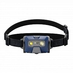 Светодиодный налобный фонарь Ledlenser HF6R Core аккумуляторный синий