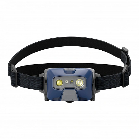Светодиодный налобный фонарь Ledlenser HF6R Core аккумуляторный синий - фото Led Lenser (Лед Ленсер)