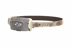 Светодиодный налобный фонарь Ledlenser HF4R Signature RGB аккумуляторный камуфляж