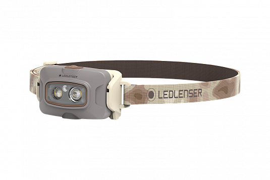 Светодиодный налобный фонарь Ledlenser HF4R Signature RGB аккумуляторный камуфляж - фото Led Lenser (Лед Ленсер)