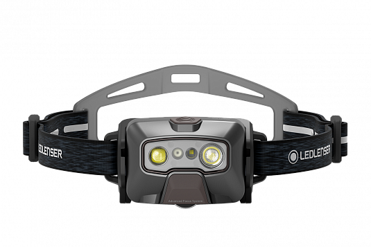 Светодиодный налобный фонарь Ledlenser HF6R Signature черный - фото Led Lenser (Лед Ленсер)