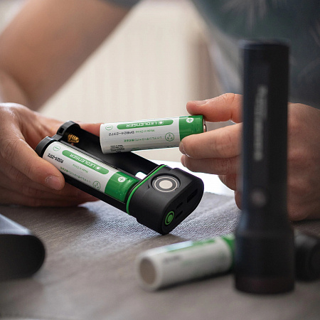 PowerBank Ledlenser Flex10 с аккумуляторной батареей 2х21700 - фото Led Lenser (Лед Ленсер)