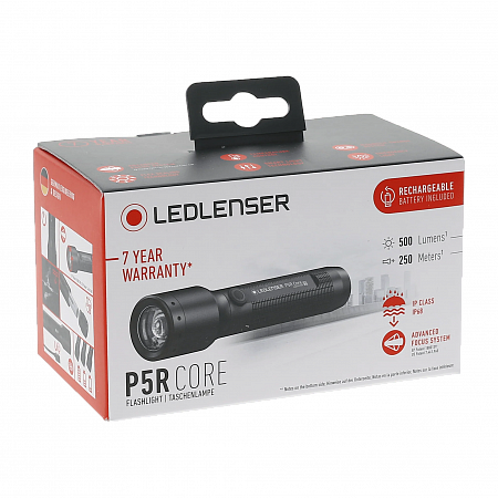 Cветодиодный фонарь Ledlenser P5R Core аккумуляторный - фото Led Lenser (Лед Ленсер)