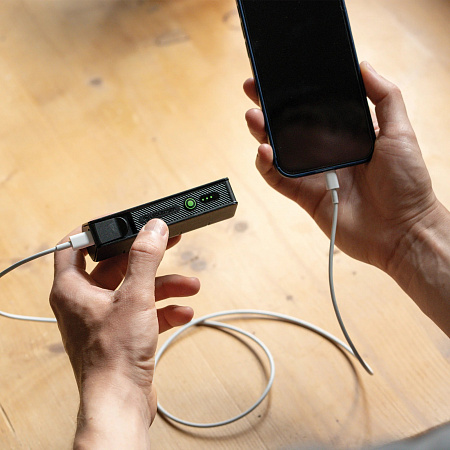 PowerBank Ledlenser Flex5 с аккумуляторной батареей 21700 - фото Led Lenser (Лед Ленсер)