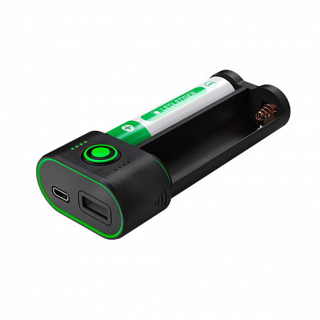 PowerBank Ledlenser Flex7 с аккумуляторной батареей 2х18650 - фото Led Lenser (Лед Ленсер)