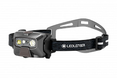 Светодиодный налобный фонарь Ledlenser HF6R Signature черный