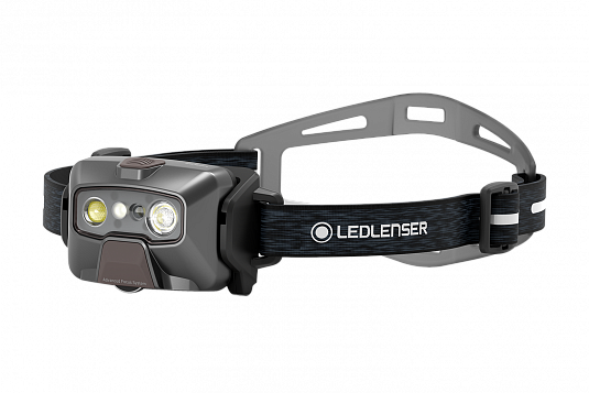 Светодиодный налобный фонарь Ledlenser HF6R Signature черный - фото Led Lenser (Лед Ленсер)