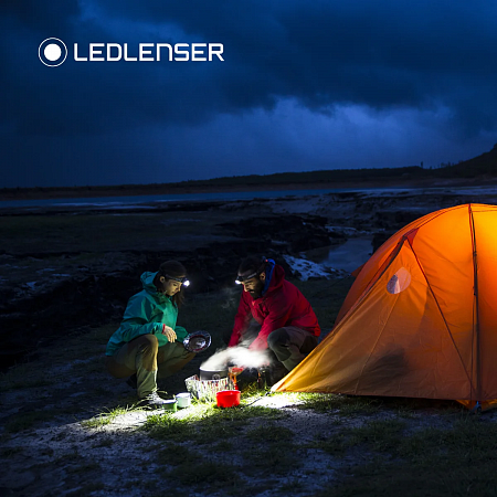 Светодиодный налобный фонарь Ledlenser H7R SE аккумуляторный - фото Led Lenser (Лед Ленсер)
