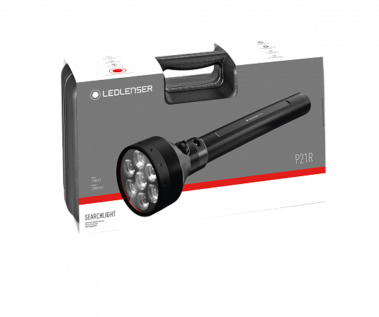 Светодиодный ручной фонарь Ledlenser P21R New аккумуляторный - фото Led Lenser (Лед Ленсер)