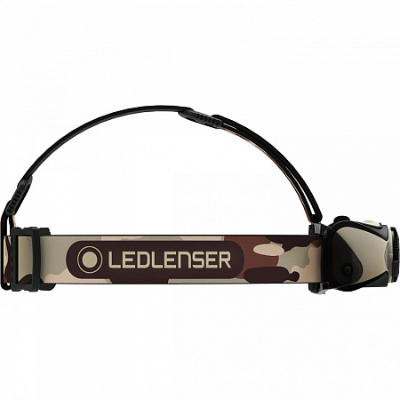 Светодиодный налобный фонарь Ledlenser MH8 аккумуляторный камуфляж - фото Led Lenser (Лед Ленсер)