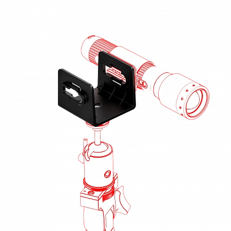 Адаптер Ledlenser для штатива Torch Type D - фото Led Lenser (Лед Ленсер)