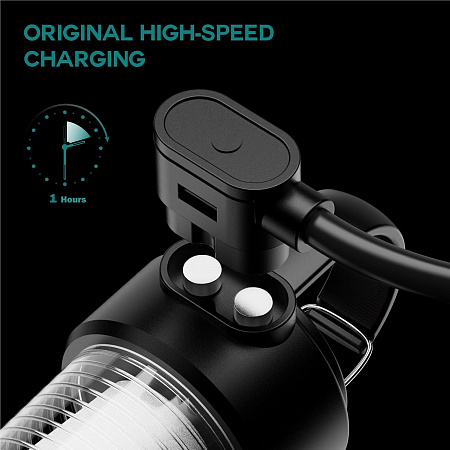 Кабель зарядный магнитный Ledlenser USB-A для MH4, MH5, MH7, MH8, MH11 и ML4 - фото Led Lenser (Лед Ленсер)