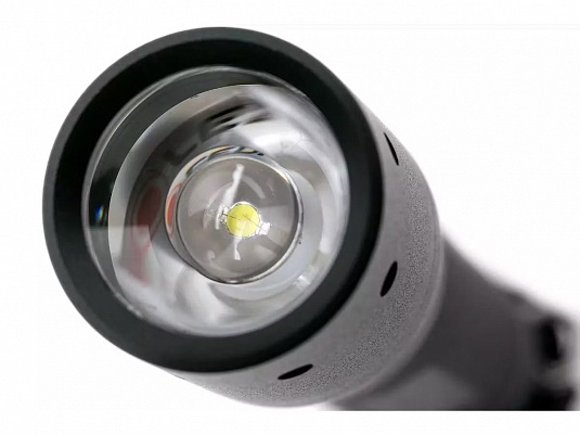 Cветодиодный ручной фонарь Ledlenser P5E на батарейке - фото Led Lenser (Лед Ленсер)