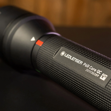 Светодиодный ручной фонарь Ledlenser P6R Core QC RGB - фото Led Lenser (Лед Ленсер)