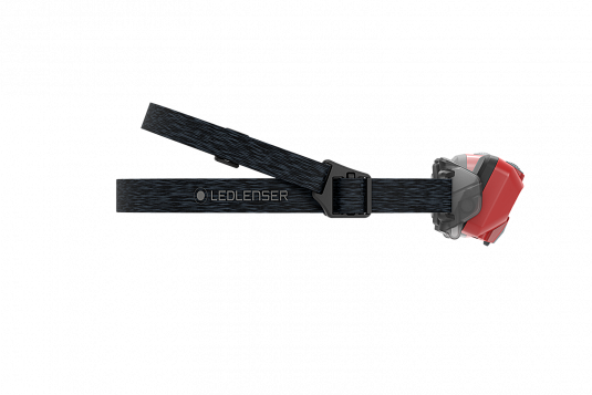 Светодиодный налобный фонарь Ledlenser HF6R Core аккумуляторный красный - фото Led Lenser (Лед Ленсер)