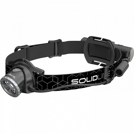 Светодиодный налобный фонарь Ledlenser Solidline SH6R - фото Led Lenser (Лед Ленсер)