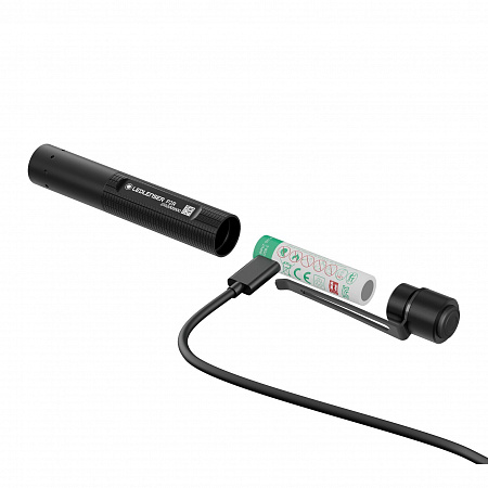 Cветодиодный ручной фонарь Ledlenser P2R New аккумуляторный/батарейки - фото Led Lenser (Лед Ленсер)