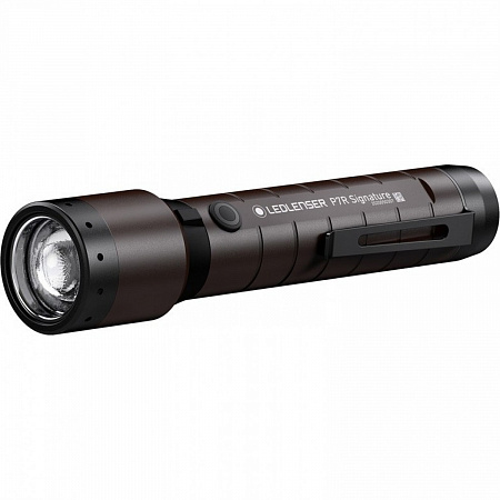 Cветодиодный ручной фонарь Ledlenser P7R Signature аккумуляторный - фото Led Lenser (Лед Ленсер)