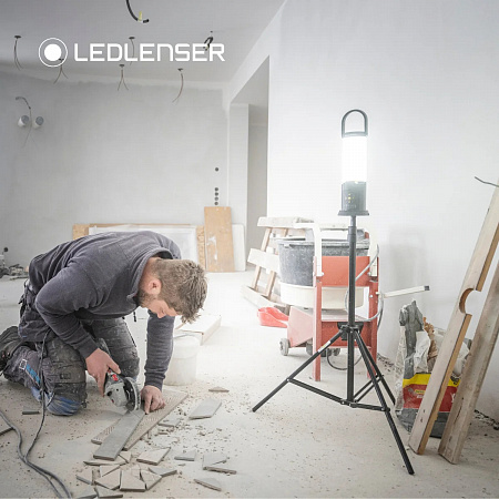 Cветодиодный рабочий фонарь Ledlenser AL10R Work аккумуляторный - фото Led Lenser (Лед Ленсер)