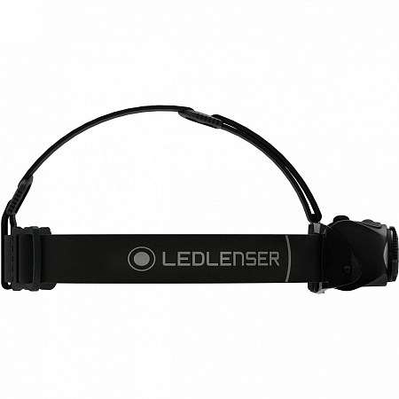 Светодиодный налобный фонарь Ledlenser MH8 аккумуляторный черно-серый - фото Led Lenser (Лед Ленсер)